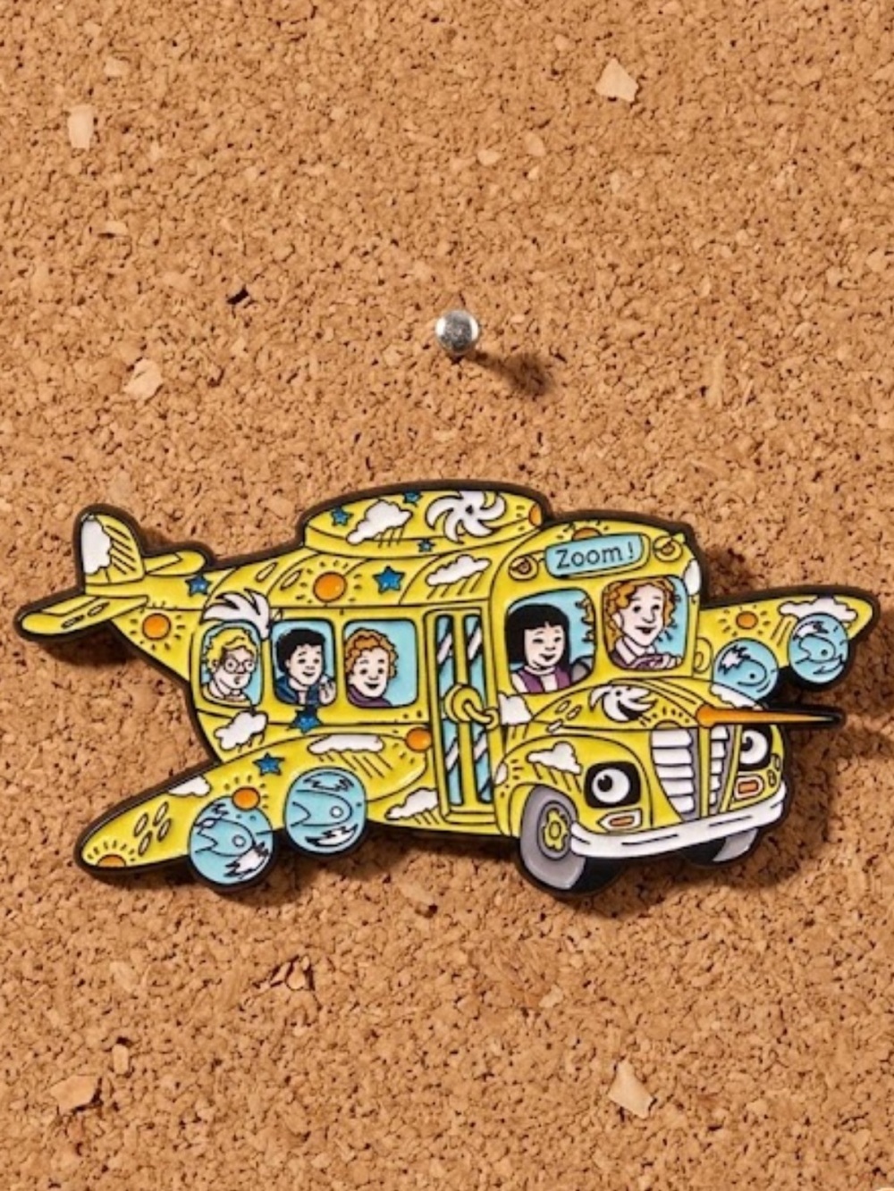 🔥3/$12 - Enamel Pin - The Magic School Bus